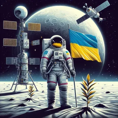 Україна космічна держава?